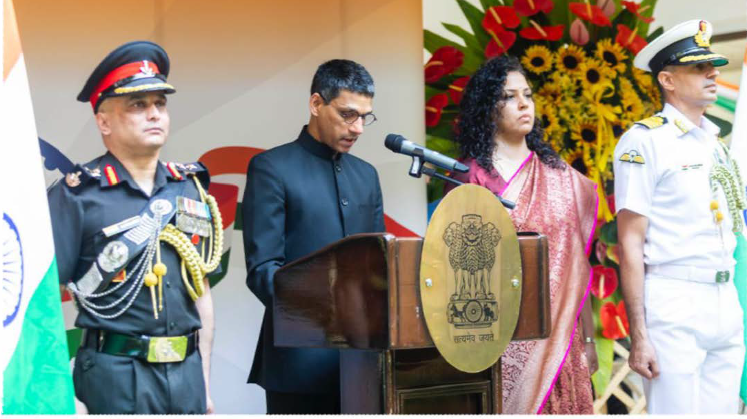  Celebration of 79th Independence Day at India House