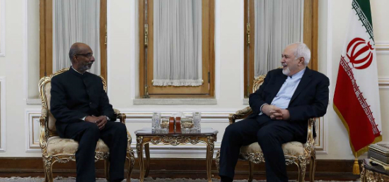  Ambassador Mr. Gaddam Dharmendra called on Hon'ble Foreign Minister of IR of Iran, <br> Dr. Mohammad Javad Zarif 