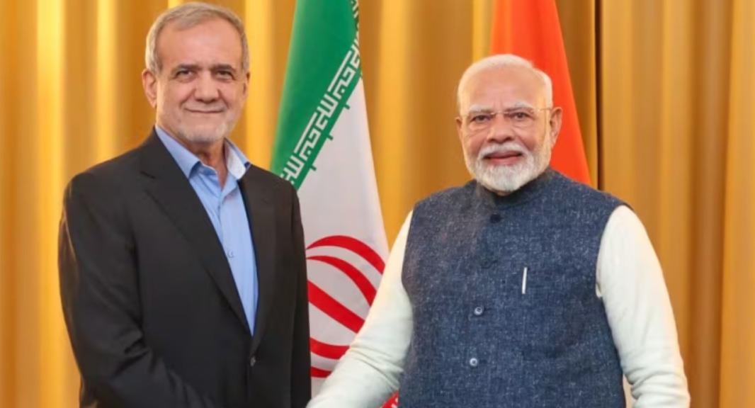 Prime Minister Shri Narendra Modi and President of Iran, H.E. Mr. Masoud discussed the ongoing security situation over the phone on 22 June 2025.