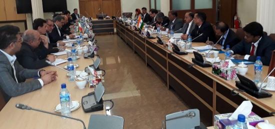  10th Joint Consular Committee Meeting between India and Iran held at Tehran on Jan 16, 2018